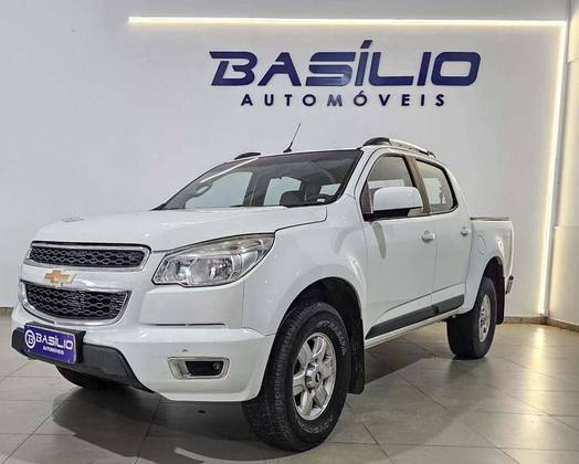 CHEVROLET S10 2.8 LT 4X4 CD 16V TURBO DIESEL 4P AUTOMÁTICO