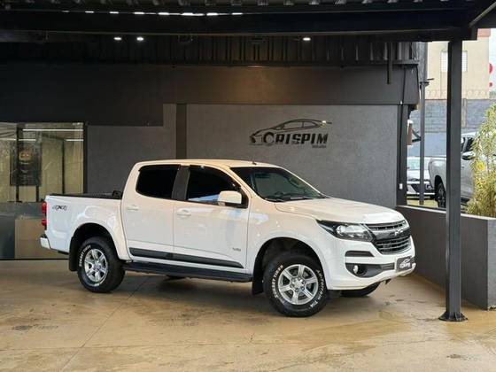 CHEVROLET S10 2.8 LT 4X4 CD 16V TURBO DIESEL 4P AUTOMÁTICO