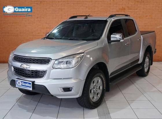 CHEVROLET S10 2.8 LTZ 4X2 CD 16V TURBO DIESEL 4P AUTOMÁTICO