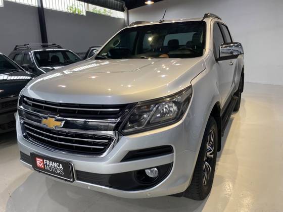 CHEVROLET S10 2.8 LTZ 4X4 CD 16V TURBO DIESEL 4P AUTOMÁTICO