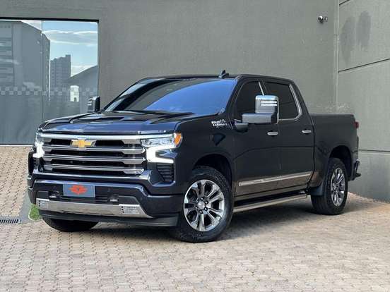 CHEVROLET-SILVERADO-5.3 V8 GASOLINA 1500 HIGH COUNTRY 4X4 AUTOMÁTICO CHEVROLET-SILVERADO-2023