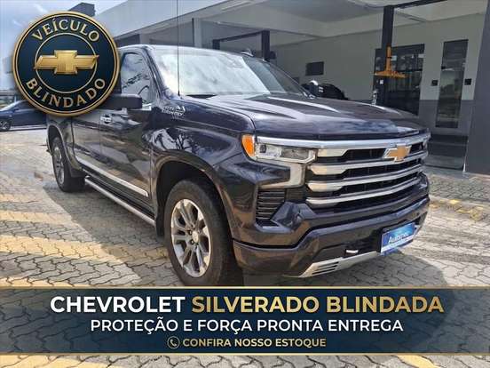 CHEVROLET-SILVERADO-5.3 V8 GASOLINA 1500 HIGH COUNTRY 4X4 AUTOMÁTICO CHEVROLET-SILVERADO-2023