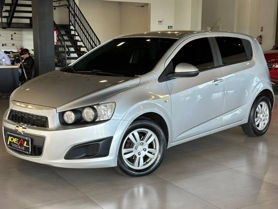 CHEVROLET SONIC 1.6 LT 16V FLEX 4P AUTOMÁTICO