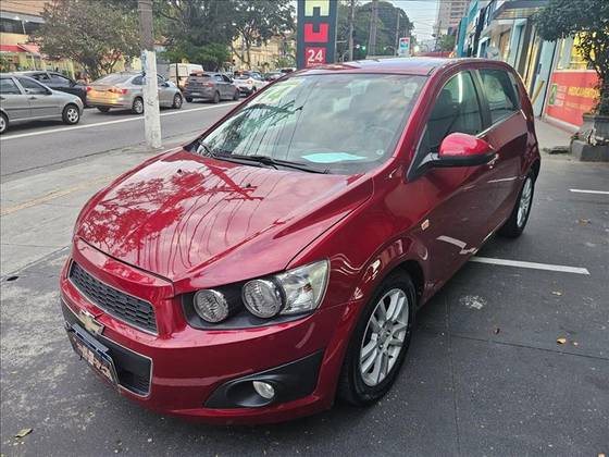 CHEVROLET SONIC 1.6 LTZ 16V FLEX 4P AUTOMÁTICO