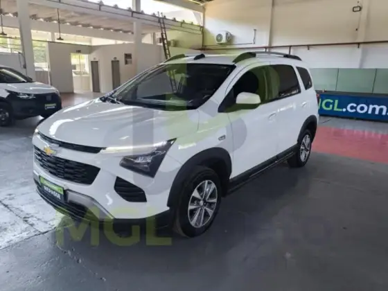 CHEVROLET SPIN 1.8 LT 8V FLEX 4P MANUAL