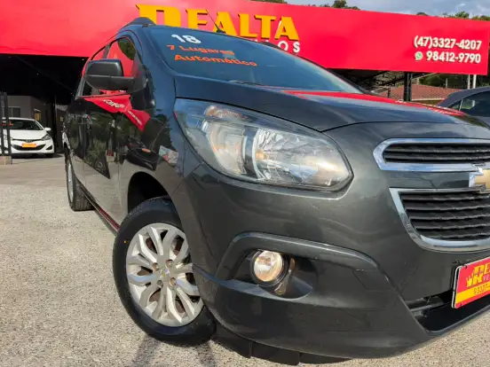 CHEVROLET-SPIN-1.8 LTZ 8V FLEX 4P AUTOMÁTICO CHEVROLET-SPIN-2017