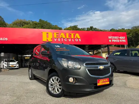 CHEVROLET-SPIN-1.8 LTZ 8V FLEX 4P AUTOMÁTICO CHEVROLET-SPIN-2017