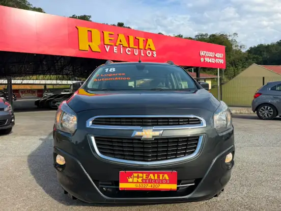 CHEVROLET-SPIN-1.8 LTZ 8V FLEX 4P AUTOMÁTICO CHEVROLET-SPIN-2017
