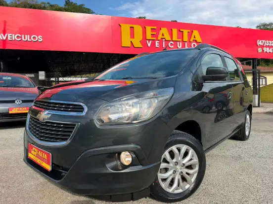 CHEVROLET-SPIN-1.8 LTZ 8V FLEX 4P AUTOMÁTICO CHEVROLET-SPIN-2017