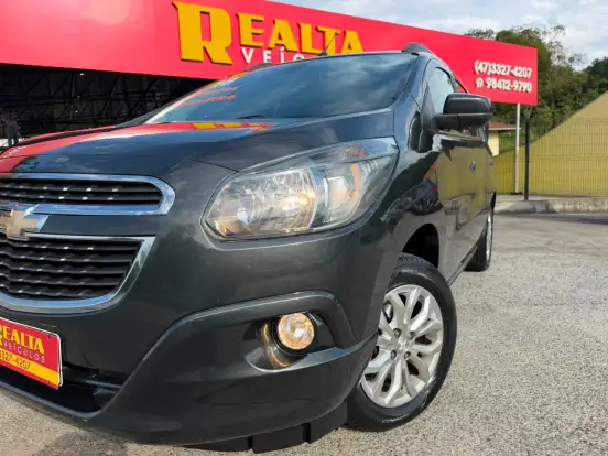 CHEVROLET-SPIN-1.8 LTZ 8V FLEX 4P AUTOMÁTICO CHEVROLET-SPIN-2017