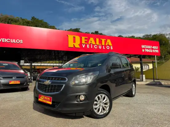 CHEVROLET-SPIN-1.8 LTZ 8V FLEX 4P AUTOMÁTICO CHEVROLET-SPIN-2017