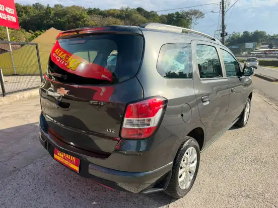 CHEVROLET-SPIN-1.8 LTZ 8V FLEX 4P AUTOMÁTICO CHEVROLET-SPIN-2017