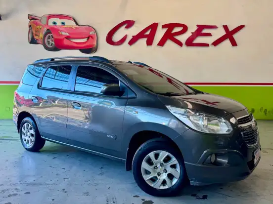 CHEVROLET-SPIN-1.8 LTZ 8V FLEX 4P AUTOMÁTICO CHEVROLET-SPIN-2012