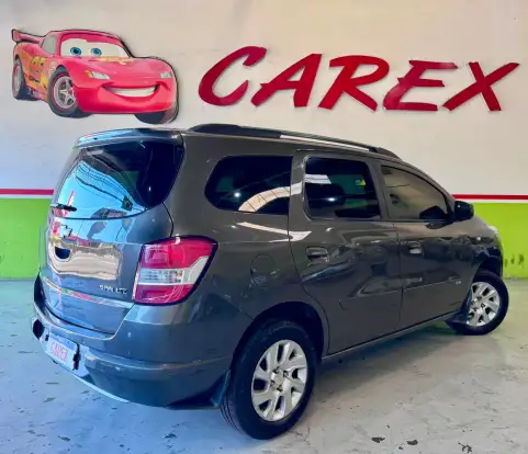 CHEVROLET-SPIN-1.8 LTZ 8V FLEX 4P AUTOMÁTICO CHEVROLET-SPIN-2012
