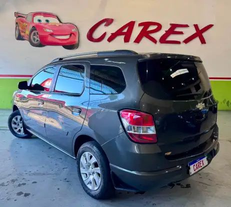 CHEVROLET-SPIN-1.8 LTZ 8V FLEX 4P AUTOMÁTICO CHEVROLET-SPIN-2012