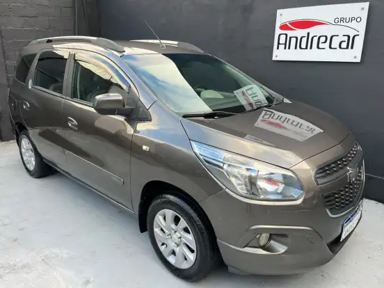 CHEVROLET-SPIN-1.8 LTZ 8V FLEX 4P AUTOMÁTICO CHEVROLET-SPIN-2013
