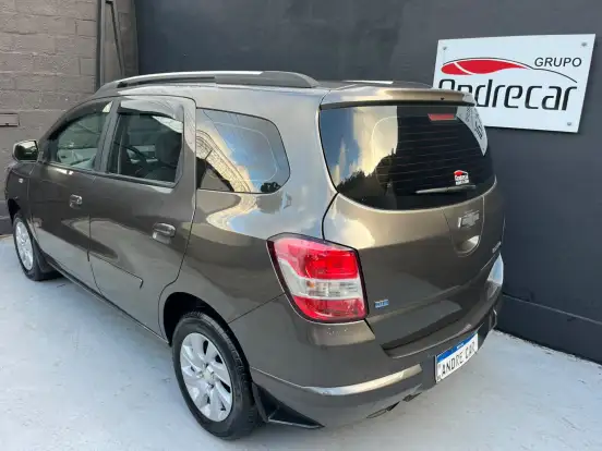 CHEVROLET-SPIN-1.8 LTZ 8V FLEX 4P AUTOMÁTICO CHEVROLET-SPIN-2013