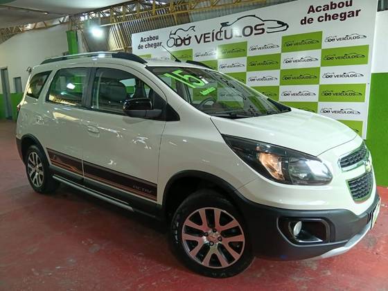 CHEVROLET SPIN 1.8 ACTIV 8V FLEX 4P AUTOMÁTICO