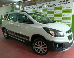 CHEVROLET SPIN 1.8 ACTIV 8V FLEX 4P AUTOMÁTICO CHEVROLET SPIN 1.8 ACTIV 8V FLEX 4P AUTOMÁTICO