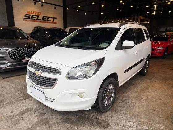 CHEVROLET SPIN 1.8 ACTIV 8V FLEX 4P AUTOMÁTICO
