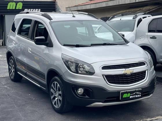 CHEVROLET SPIN 1.8 ACTIV 8V FLEX 4P MANUAL