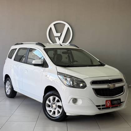 CHEVROLET SPIN 1.8 ADVANTAGE 8V FLEX 4P AUTOMÁTICO