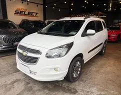 CHEVROLET SPIN 1.8 LT 8V FLEX 4P AUTOMÁTICO CHEVROLET SPIN 1.8 LT 8V FLEX 4P AUTOMÁTICO