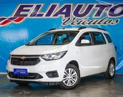 CHEVROLET SPIN 1.8 LT 8V FLEX 4P AUTOMÁTICO CHEVROLET SPIN 1.8 LT 8V FLEX 4P AUTOMÁTICO