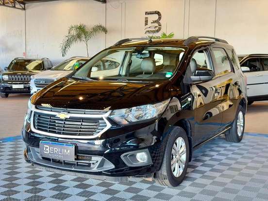 CHEVROLET-SPIN-1.8 LT 8V FLEX 4P AUTOMÁTICO CHEVROLET-SPIN-2019