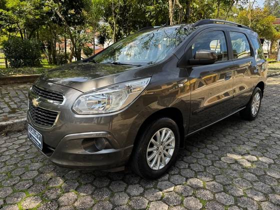 CHEVROLET SPIN 1.8 LT 8V FLEX 4P AUTOMÁTICO