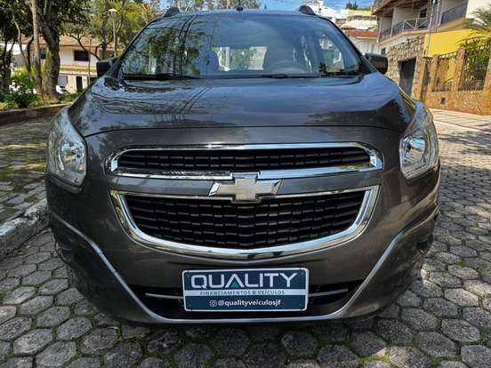 CHEVROLET-SPIN-1.8 LT 8V FLEX 4P AUTOMÁTICO CHEVROLET-SPIN-2013