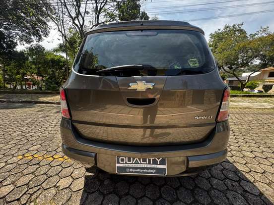 CHEVROLET-SPIN-1.8 LT 8V FLEX 4P AUTOMÁTICO CHEVROLET-SPIN-2013