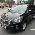 CHEVROLET SPIN 1.8 LTZ 8V FLEX 4P AUTOMÁTICO CHEVROLET SPIN 1.8 LTZ 8V FLEX 4P AUTOMÁTICO
