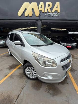 CHEVROLET SPIN 1.8 LTZ 8V FLEX 4P AUTOMÁTICO