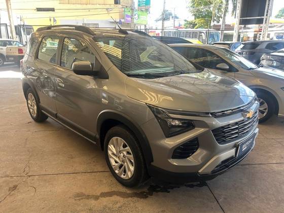 CHEVROLET SPIN 1.8 LTZ 8V FLEX 4P AUTOMÁTICO