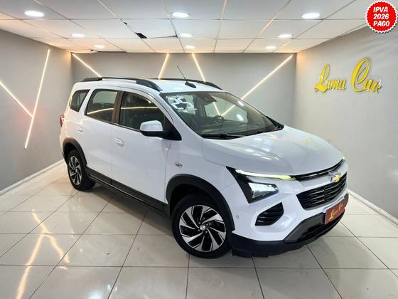 CHEVROLET SPIN 1.8 PREMIER 8V FLEX 4P AUTOMÁTICO