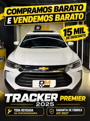 CHEVROLET TRACKER 1.2 TURBO FLEX PREMIER AUTOMÁTICO