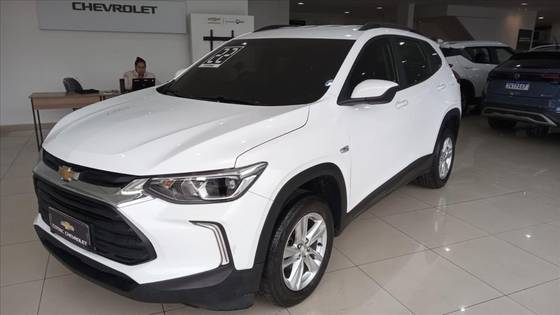 CHEVROLET TRACKER 1.0 TURBO FLEX LT AUTOMÁTICO