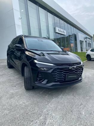 CHEVROLET TRACKER 1.2 TURBO FLEX RS AUTOMÁTICO