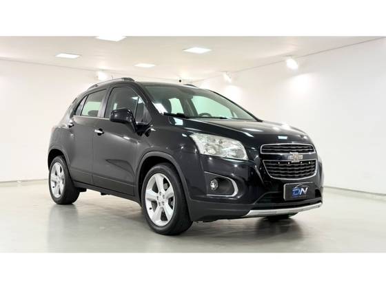 CHEVROLET TRACKER 1.8 MPFI LTZ 4X2 16V FLEX 4P AUTOMÁTICO