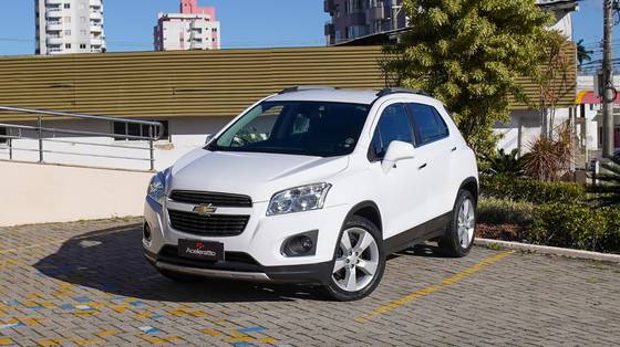 CHEVROLET TRACKER 1.8 MPFI LTZ 4X2 16V FLEX 4P AUTOMÁTICO