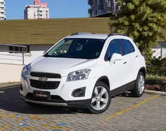 CHEVROLET TRACKER 1.8 MPFI LTZ 4X2 16V FLEX 4P AUTOMÁTICO CHEVROLET TRACKER 1.8 MPFI LTZ 4X2 16V FLEX 4P AUTOMÁTICO