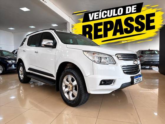 CHEVROLET TRAILBLAZER 3.6 LTZ 4X4 V6 GASOLINA 4P AUTOMÁTICO