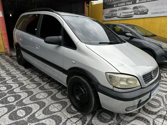 CHEVROLET ZAFIRA 2.0 MPFI CD 16V GASOLINA 4P MANUAL