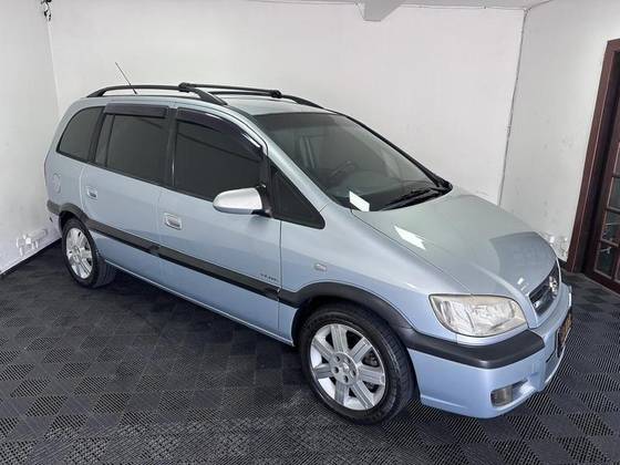 CHEVROLET ZAFIRA 2.0 MPFI ELITE 8V FLEX 4P AUTOMÁTICO
