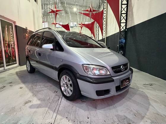 CHEVROLET ZAFIRA 2.0 MPFI EXPRESSION 8V FLEX 4P AUTOMÁTICO
