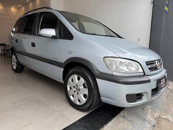 CHEVROLET ZAFIRA 2.0 MPFI EXPRESSION 8V FLEX 4P MANUAL