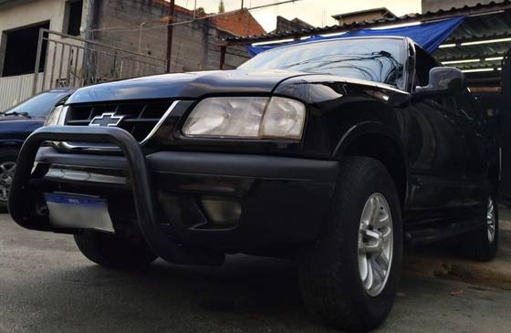 CHEVROLET BLAZER 4.3 SFI DLX 4X2 V6 12V GASOLINA 4P MANUAL