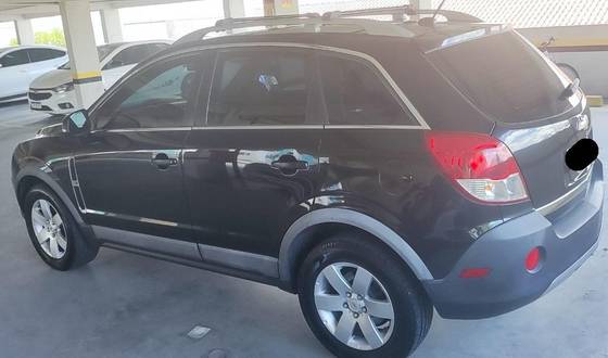 CHEVROLET CAPTIVA 2.4 SFI ECOTEC FWD 16V GASOLINA 4P AUTOMÁTICO