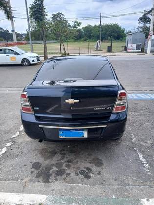 CHEVROLET COBALT 1.8 MPFI LT 8V FLEX 4P AUTOMÁTICO